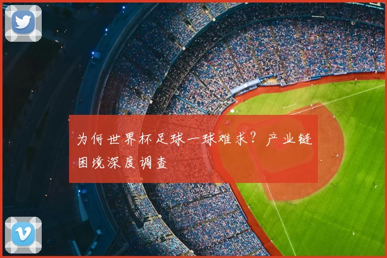 为何世界杯足球一球难求?产业链困境深度调查