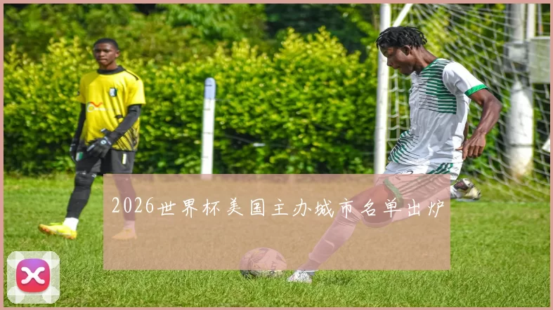 2026世界杯美国主办城市名单出炉