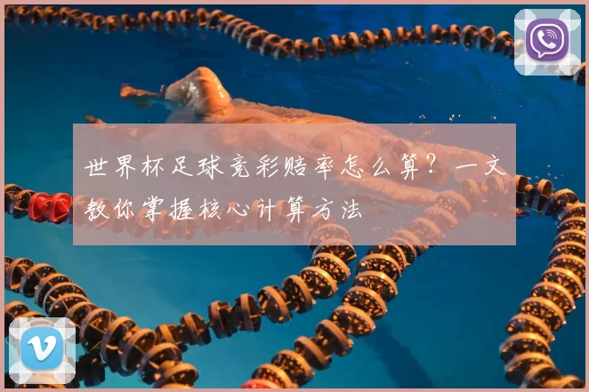 世界杯足球竞彩赔率怎么算?一文教你掌握核心计算方法