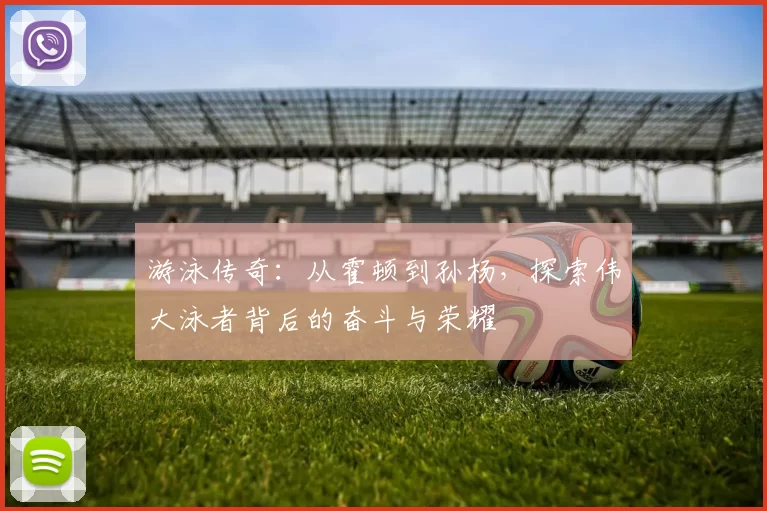 游泳传奇：从霍顿到孙杨，探索伟大泳者背后的奋斗与荣耀