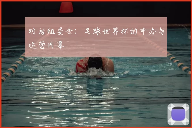对话组委会:足球世界杯的申办与运营内幕