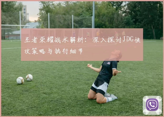 王者荣耀战术解析：深入探讨JDG快攻策略与执行细节