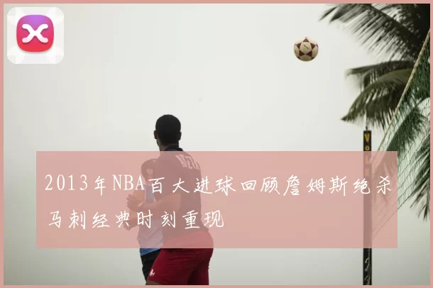 2013年NBA百大进球回顾詹姆斯绝杀马刺经典时刻重现