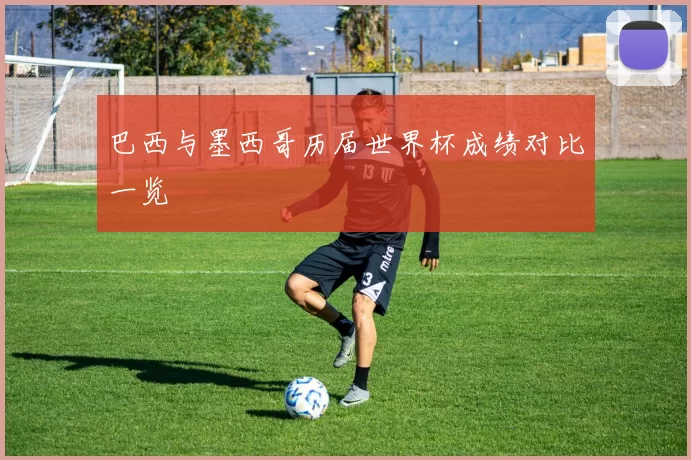 巴西与墨西哥历届世界杯成绩对比一览