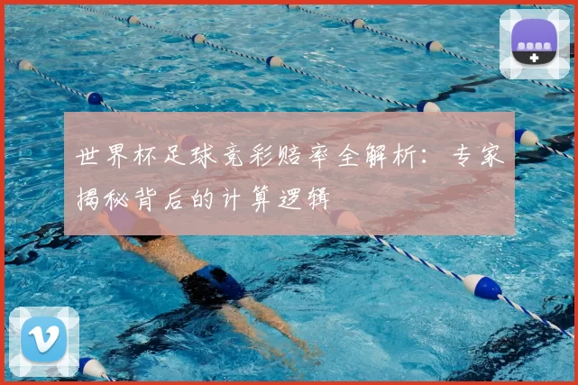 世界杯足球竞彩赔率全解析：专家揭秘背后的计算逻辑